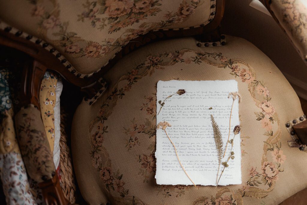 "A letter to myself" for mother's day mini sessions in lawton, OK